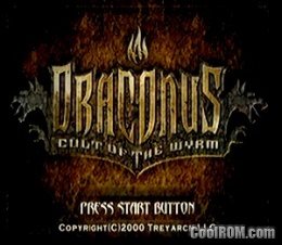 Draconus - Cult of the Wyrm Disc 1 ROM (ISO) Download for Sega